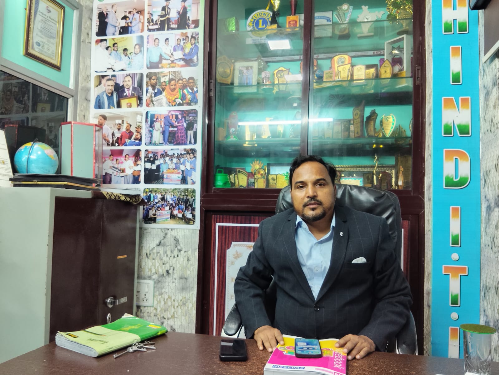Dr. Md. Tahir Hussain - Director of HIND ITI